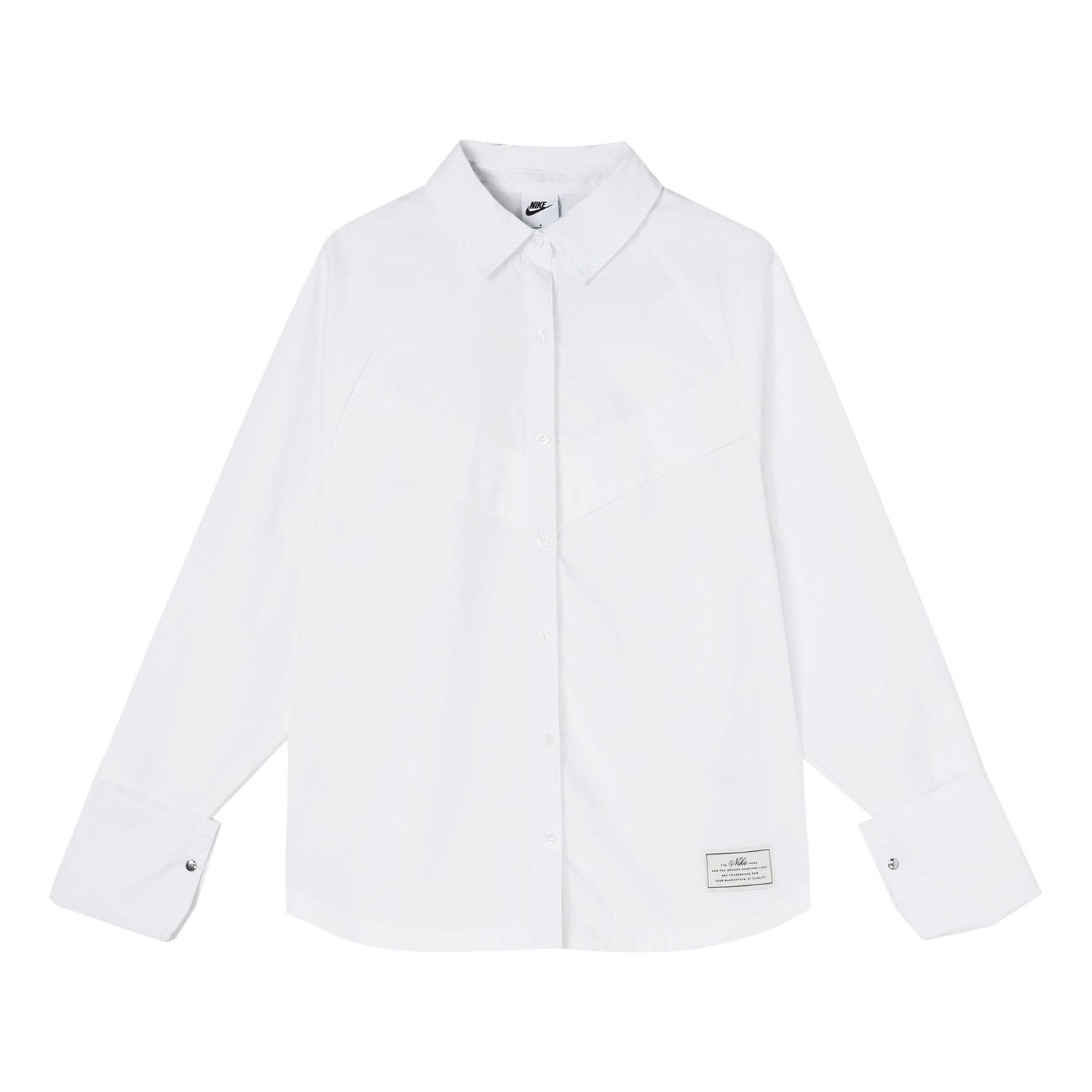Košeľa Nike Nike NSW Icon Clash Woven Long Sleeve Shirt Biela | DD5051-100, 0