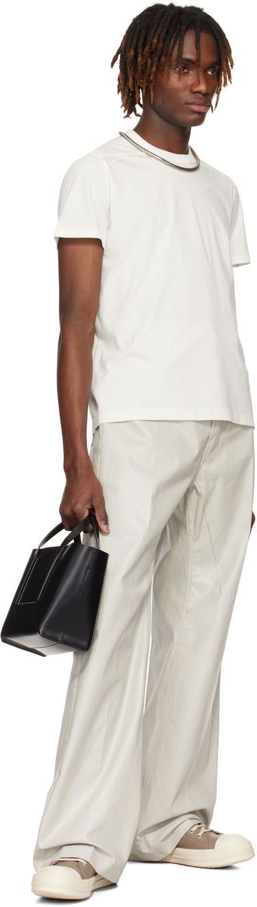 Tote bag Rick Owens Rick Owens Hollywood Mini Shopper Tote Čierna | RA01E0664 LGEL, 3