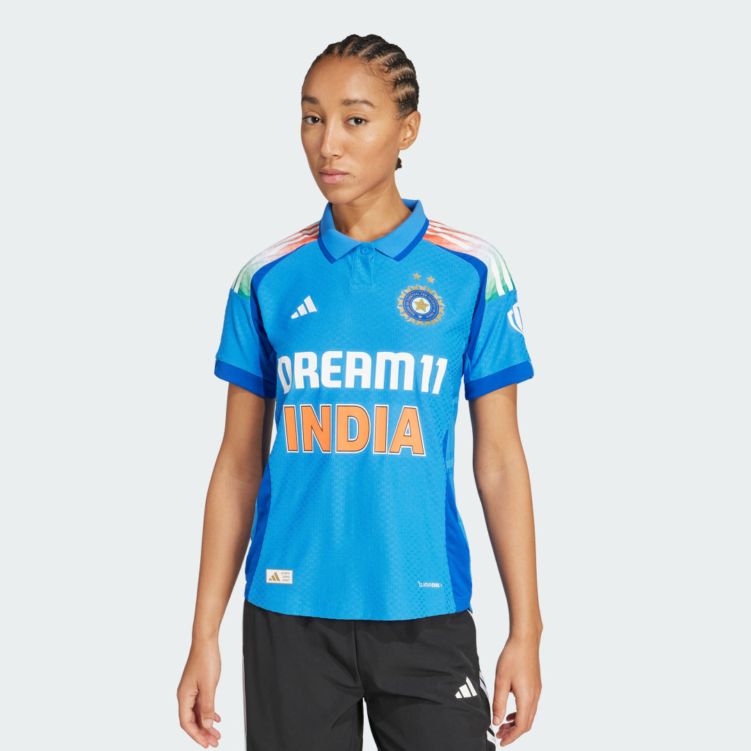 Dres adidas Performance India Cricket One Day Jersey Modrá | KC3747, 0