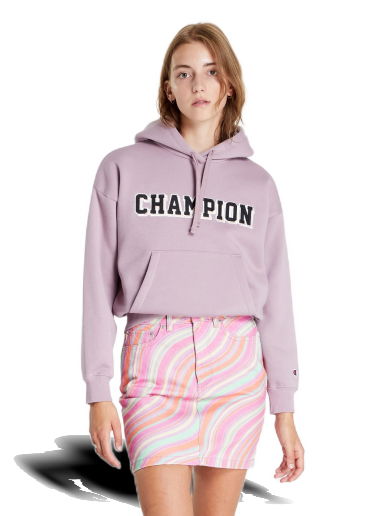 Mikina Champion Hooded Sweatshirt Fialová | 115370 CHA PS162