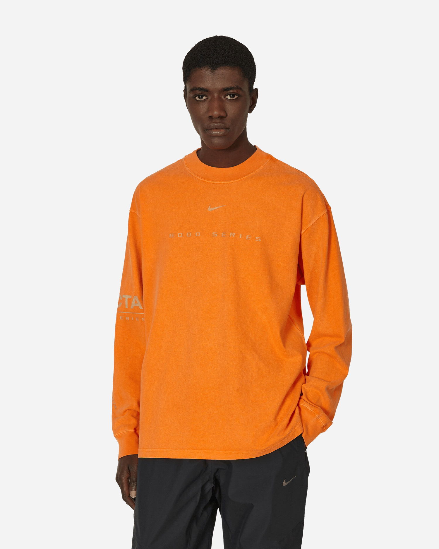 Mikina Nike NOCTA 8K Peaks Oranžová | FQ6556-818, 1