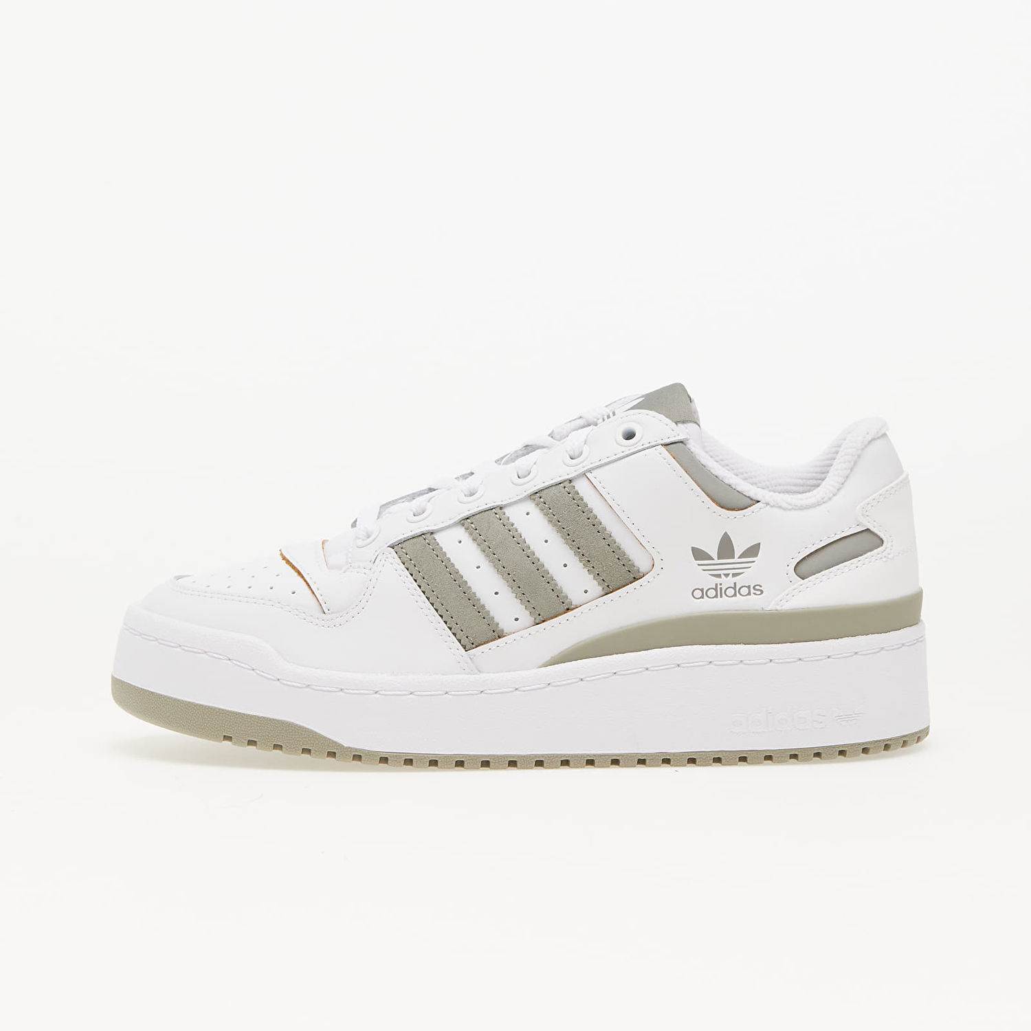 Tenisky a topánky adidas Originals adidas Forum Bold Stripes White, Women's low-top sneakers Biela | ID0410, 0
