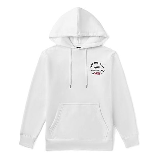 Mikina Vans Skateboard Graphic Logo Hoodie Biela | VN0A4BP8WHT