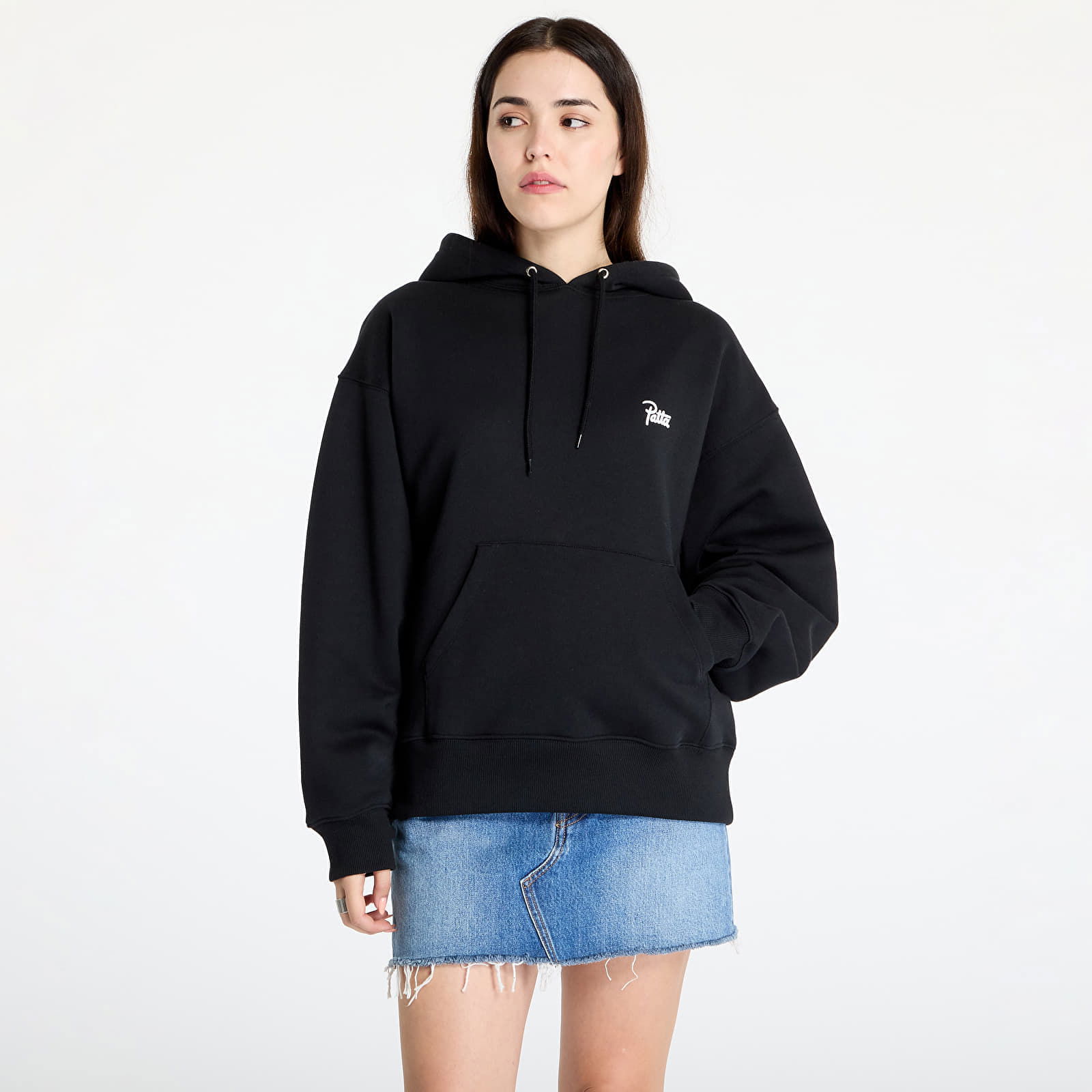 Xerox Peace Boxy Hooded Sweater