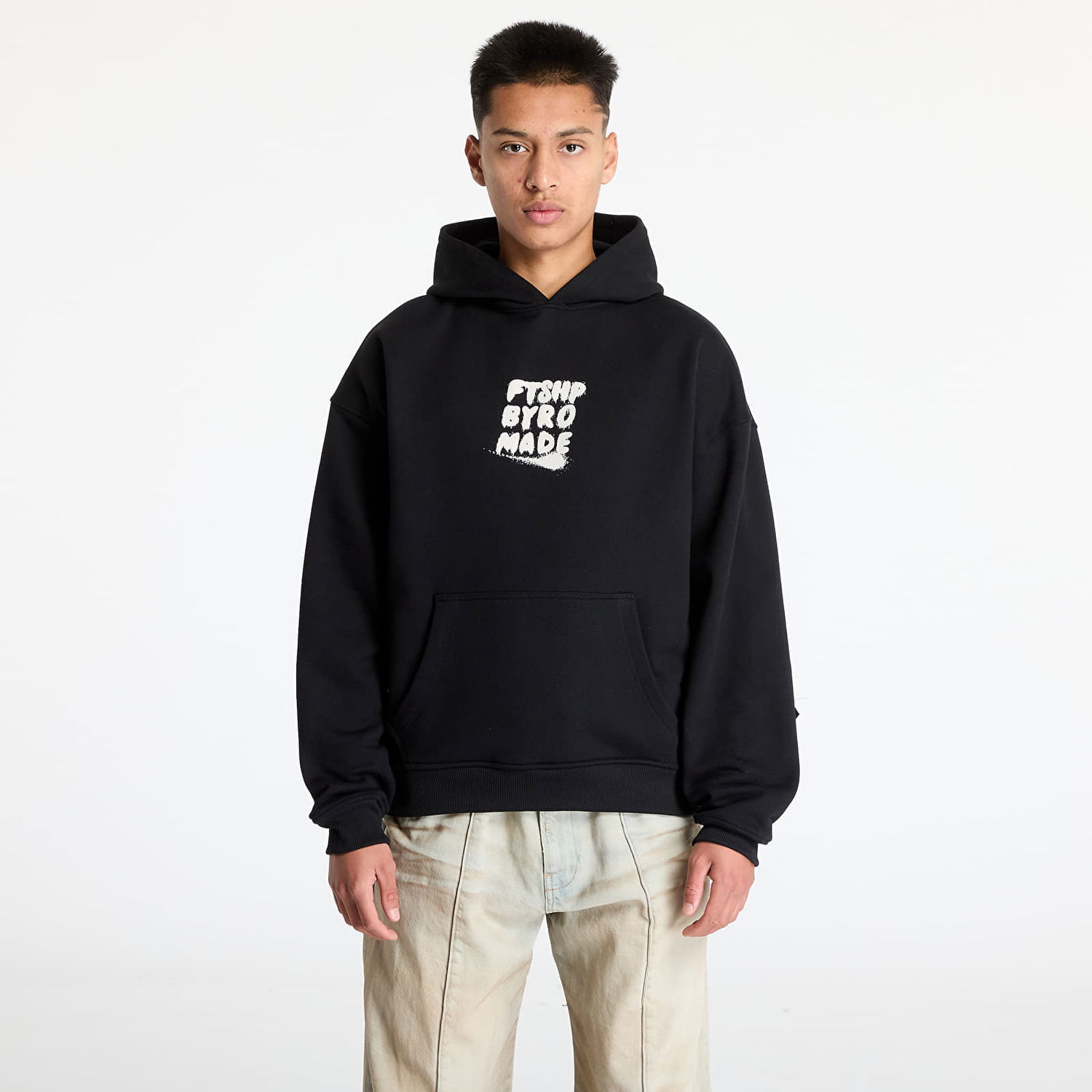 Mikina Footshop FTSHP RFTW Hoodie Čierna | FTSHP_337, 0