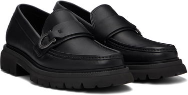 Tenisky a topánky FERRAGAMO Salvatore Ferragamo Gancini Ornament Loafers Čierna | 784452, 3