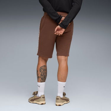 Šortky Puma FC St. Pauli King Sweat Shorts Hnedá | 783602-01, 4