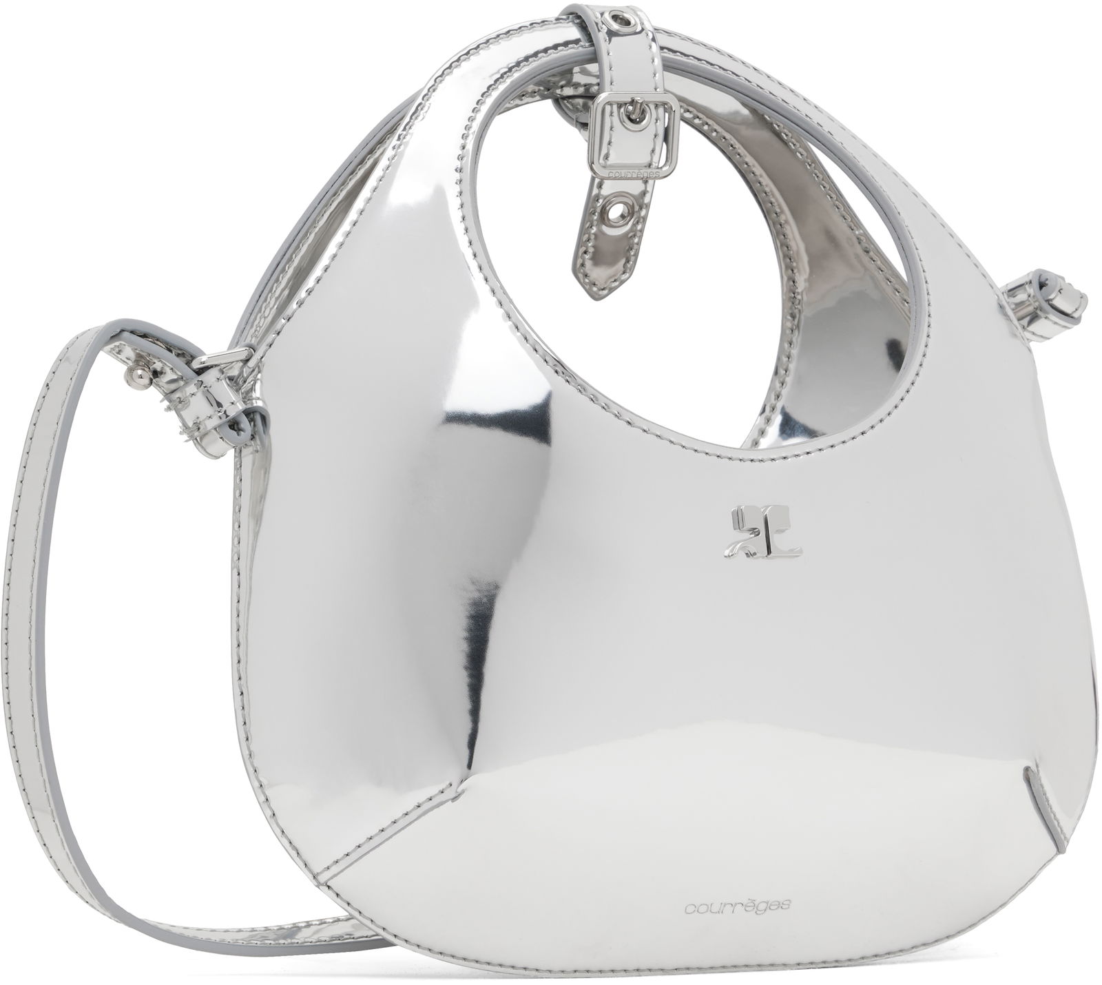 Mini Mirror Effect Shoulder Bag