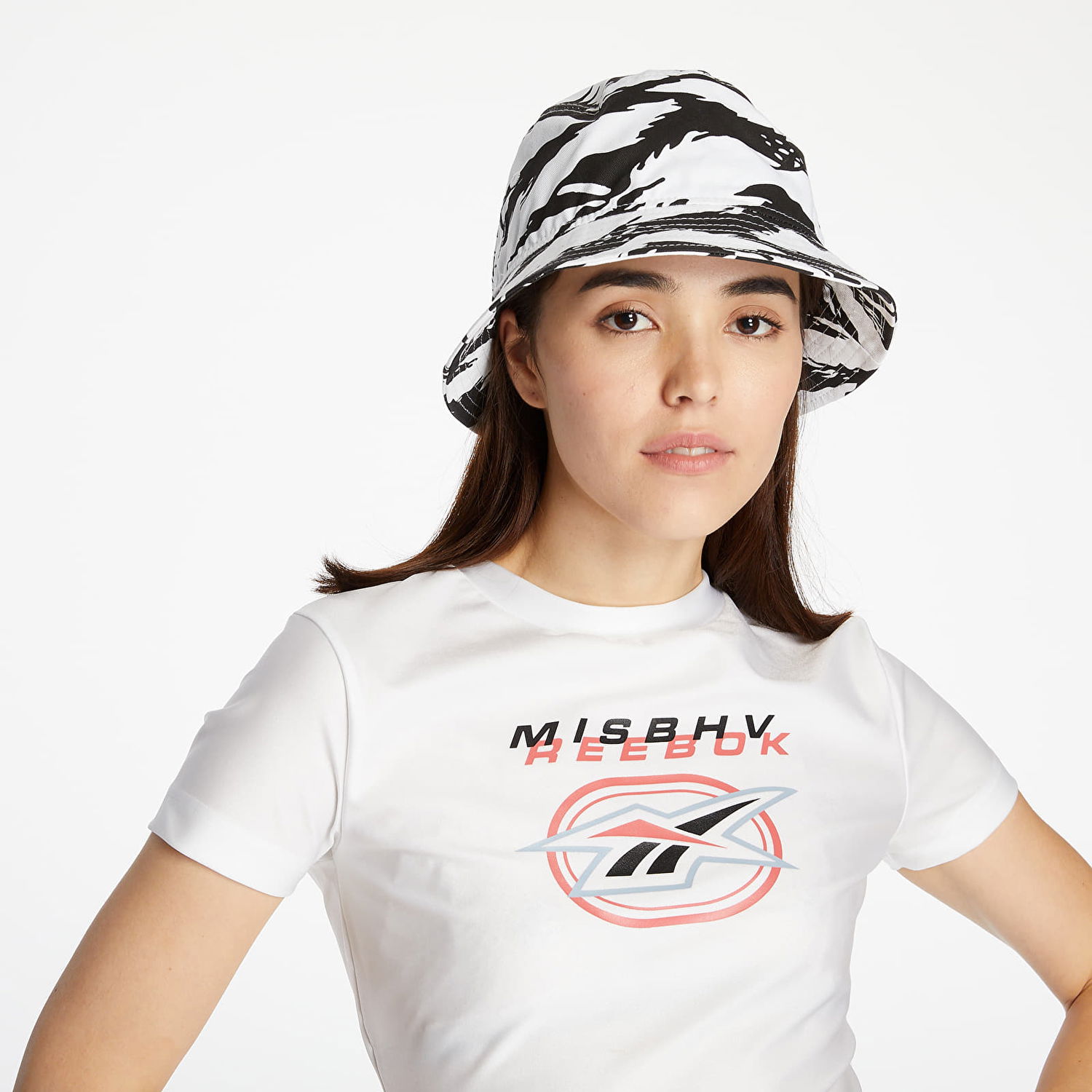 Tričko Reebok MISBHV x Cropped Tee Biela | FT6015, 1
