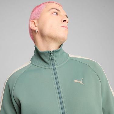 Bunda Puma T7 Always On Track Jacket Tyrkysová | 629587-30, 3