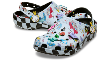 Tenisky a topánky Crocs Disney Alice in Wonderland Print Classic Clogs Rôznofarebný | 211192-90H, 1