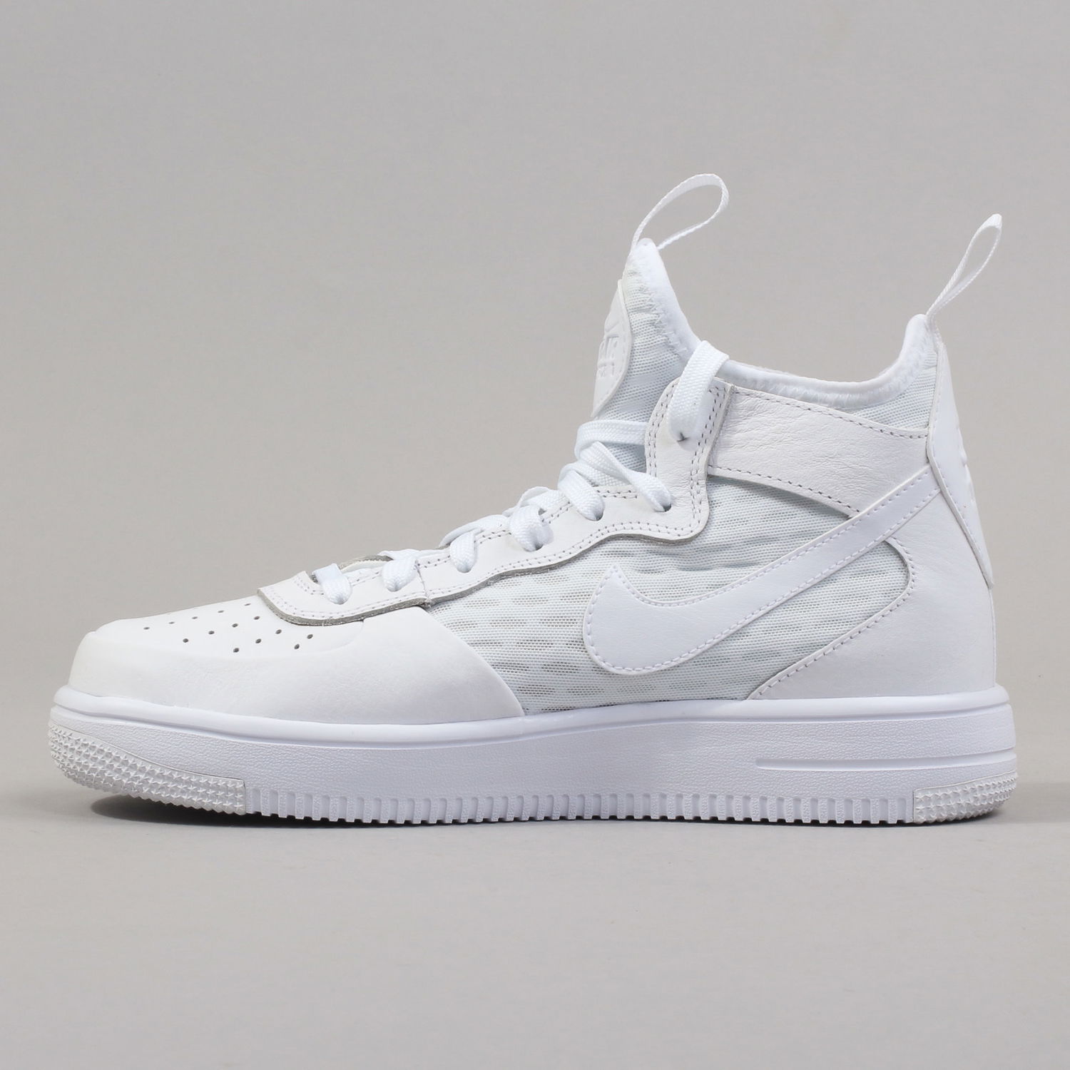 Tenisky a topánky Nike Air Force 1 Ultraforce Mid GS Biela | 869945-100, 1