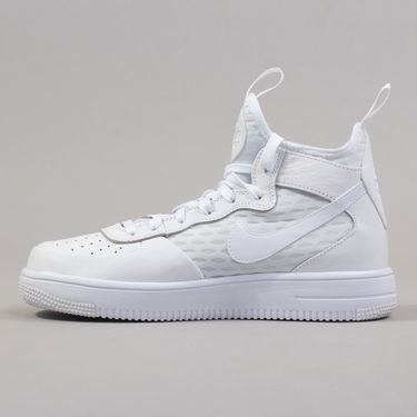 Tenisky a topánky Nike Air Force 1 Ultraforce Mid GS Biela | 869945-100, 1
