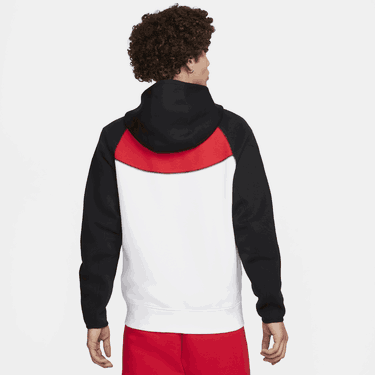 Vetrovka Nike Sportswear Tech Fleece Windrunner Červená | FZ4709-100, 1