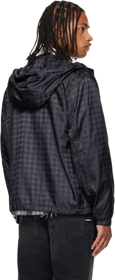 Vetrovka AMIRI AMIRI MA Quad Windbreaker Jacket Čierna | AMOULW1039, 2