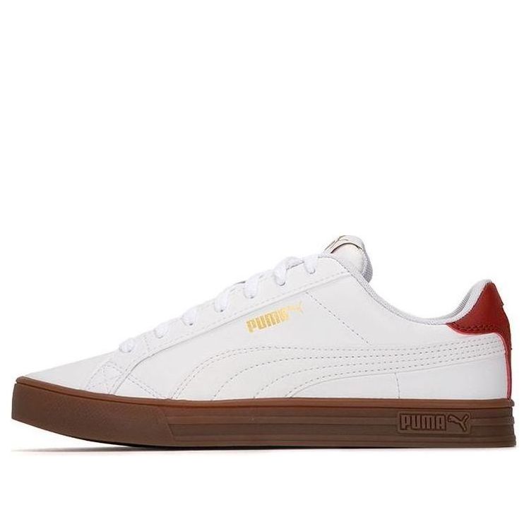 Tenisky a topánky Puma Smash Vulc V3 Lo Biela | 380752-09, 0