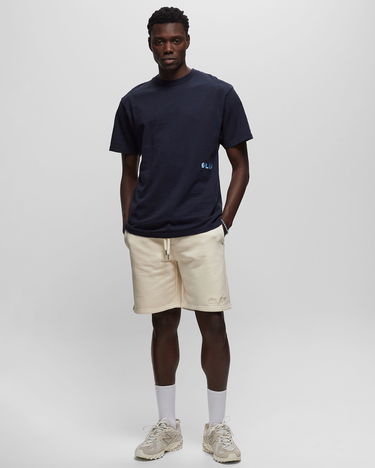 Šortky ØLÅF STUDIO SWEAT SHORTS Béžová | M160411-OFF-WHITE, 1