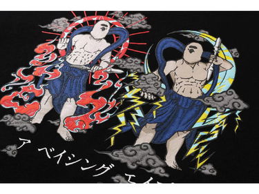 Mikina BAPE Japan Guardians Pullover Hoodie Čierna | BAPE-GUARD, 3
