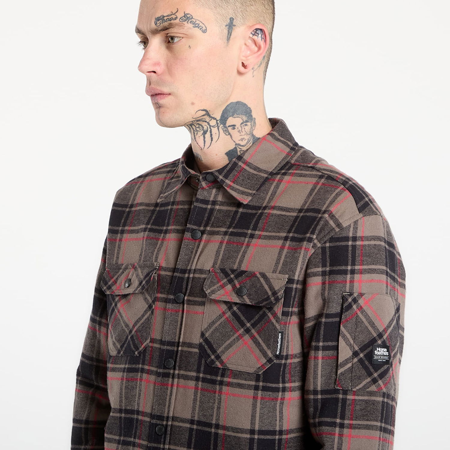 Košeľa Horsefeathers Dough Insulated Shirt Rôznofarebný | SM1218K, 1