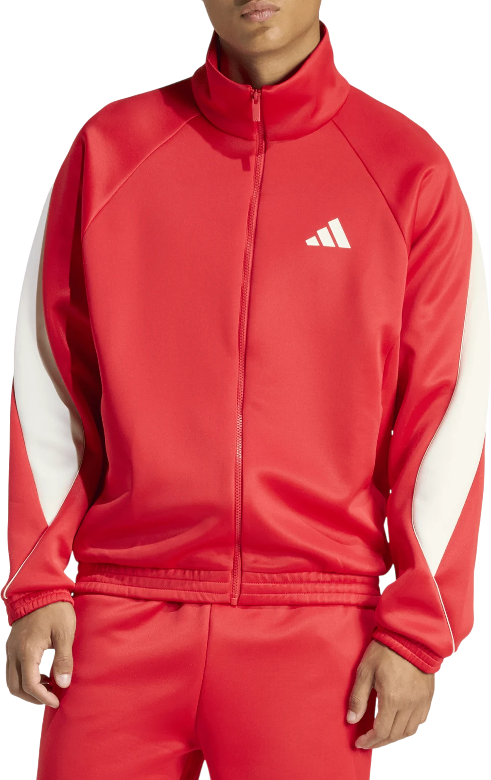 Bunda adidas Performance Track Jacket Stadium Červená | KE9574, 1