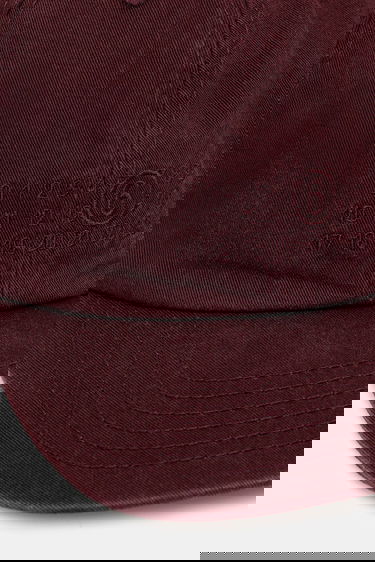 Šiltovka Maison Margiela MM6 Maison Margiela Baseball Cap Vínová | SH2TC0004.M35190.227, 1