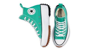 Tenisky a topánky Converse Run Star Hike Zelené | 170441C, 4