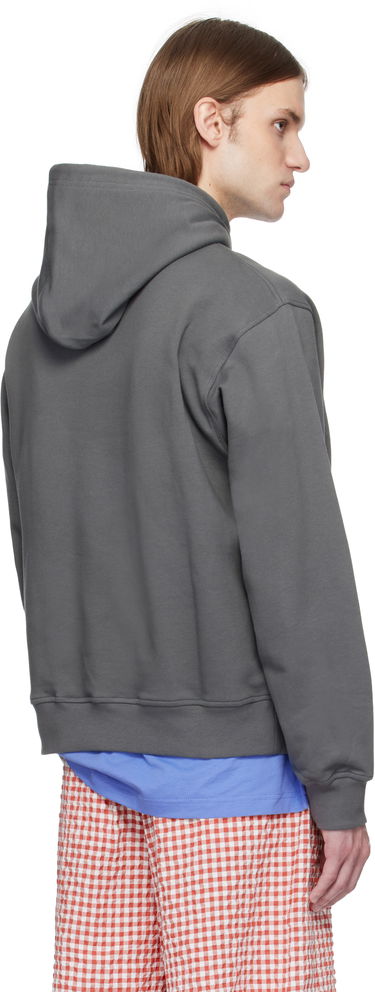Mikina Marni Marni Loopback Cotton Jersey Hoodie Šedá | FUMU0137X0 UTC275, 2