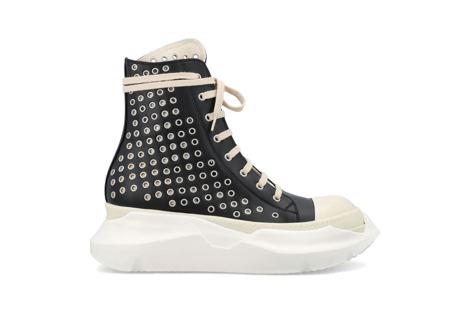 Tenisky a topánky Rick Owens DRKSHDW Abstract High Čierna | DU01C6840VLES2-911, 0