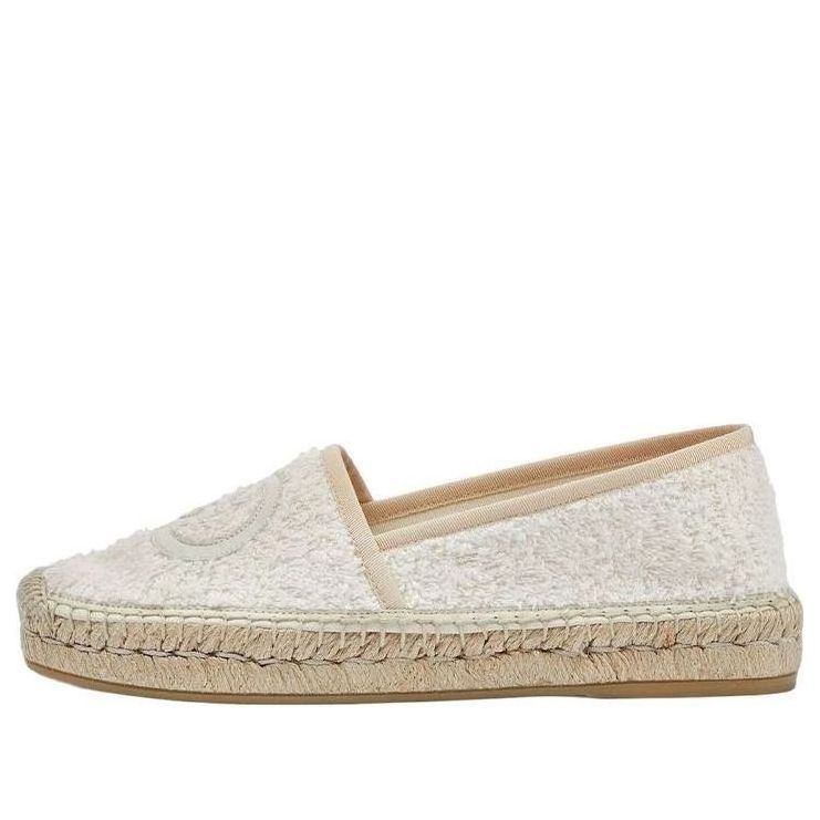 Tenisky a topánky Gucci Gucci Interlocking G Espadrilles Béžová | 695070-UYR10-9661