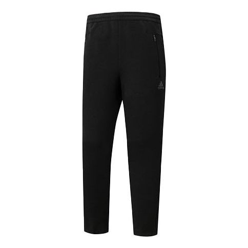 Tepláky adidas Originals Ai Pt 3s Logo Casual Sports Pants Čierna | FR6012