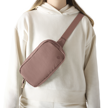 Ľadvinka Allbirds Recycled Belt Bag Ružová | A12159U, 4