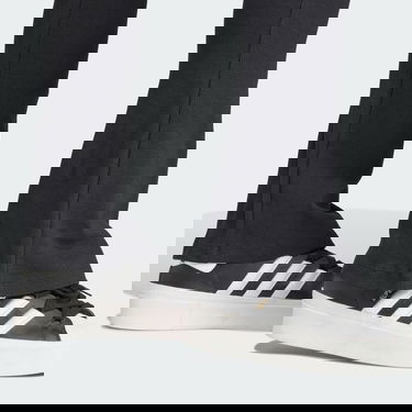 Tepláky adidas Originals Essentials Rib Flared Pants Čierna | II8056, 6