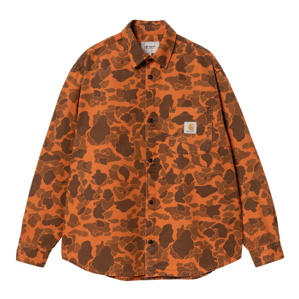 Duck Camo Long Sleeve Shirt