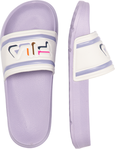 Tenisky a topánky FILA Morro Bay logo shower slides Fialová | ffw0102-40001, 4