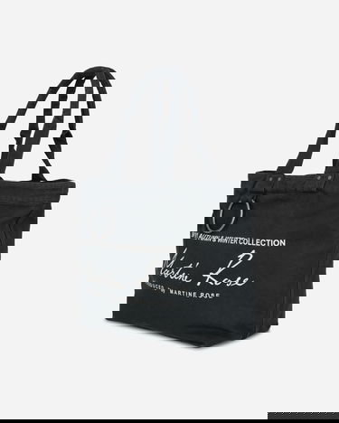 Tote bag Martine Rose Martine Rose Bondage Tote Bag Čierna | 1207WP22414, 0