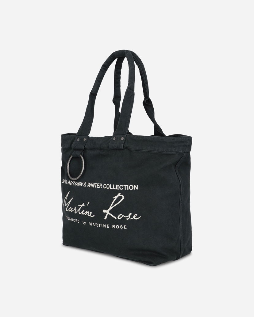Tote bag Martine Rose Martine Rose Bondage Tote Bag Čierna | 1207WP22414