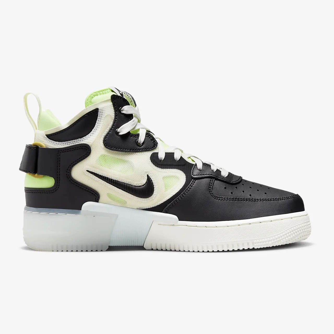 Tenisky a topánky Nike Air Force 1 Mid React Čierna | DQ1872-100, 0