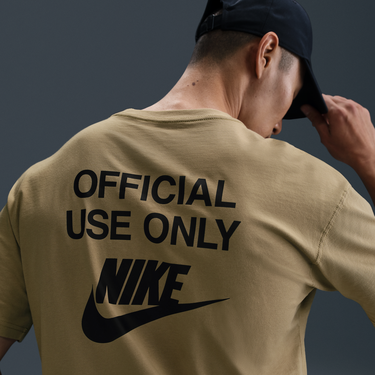 Tričko Nike Nike Sportswear Max90 T-Shirt Béžová | HJ0774-297, 1