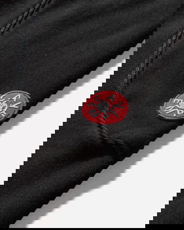 Sveter Cav Empt Cotton Track Crewneck Sweatshirt Čierna | CES27CS03 BLACK, 4