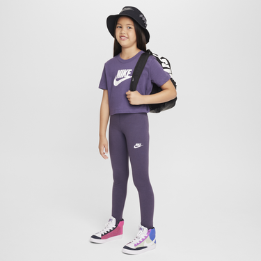 Legíny Nike High-Waisted Leggings Fialová | FZ5583-573, 3