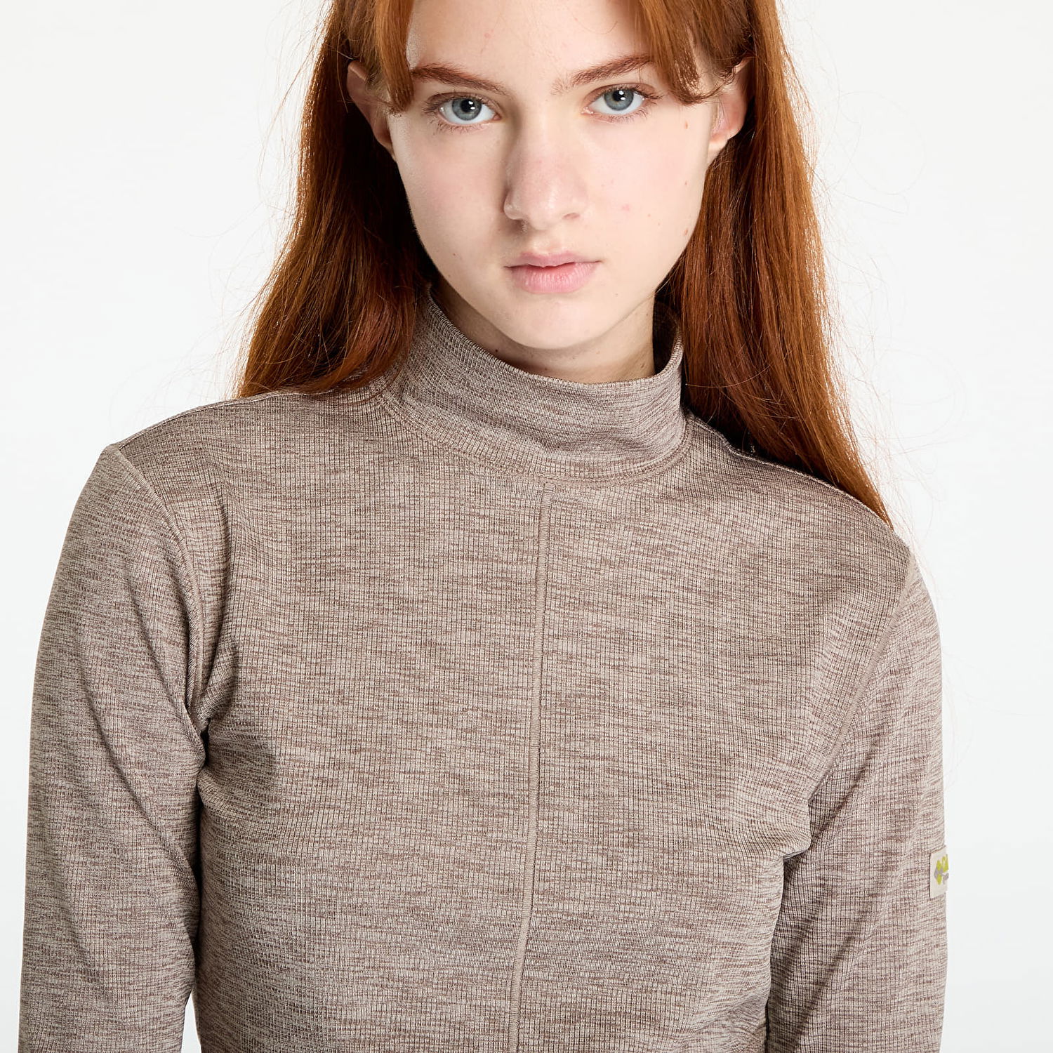 Tričko Columbia Wallowa™ Cropped Long Sleeve Top Crushed Clay Hnedá | 2090931084, 1