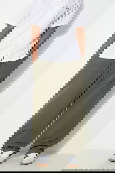 Nohavice Vans Premium Standards Easy Drawstring Trouser LX Zelené | VN000GZ2KCZ1, 0