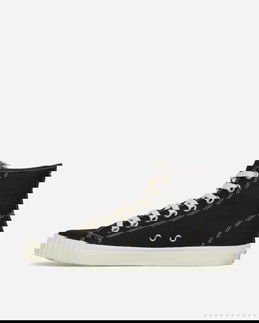 Tenisky a topánky Maison Margiela Tabi High-Top "Black" Čierna | S57WS0440 H0958, 3