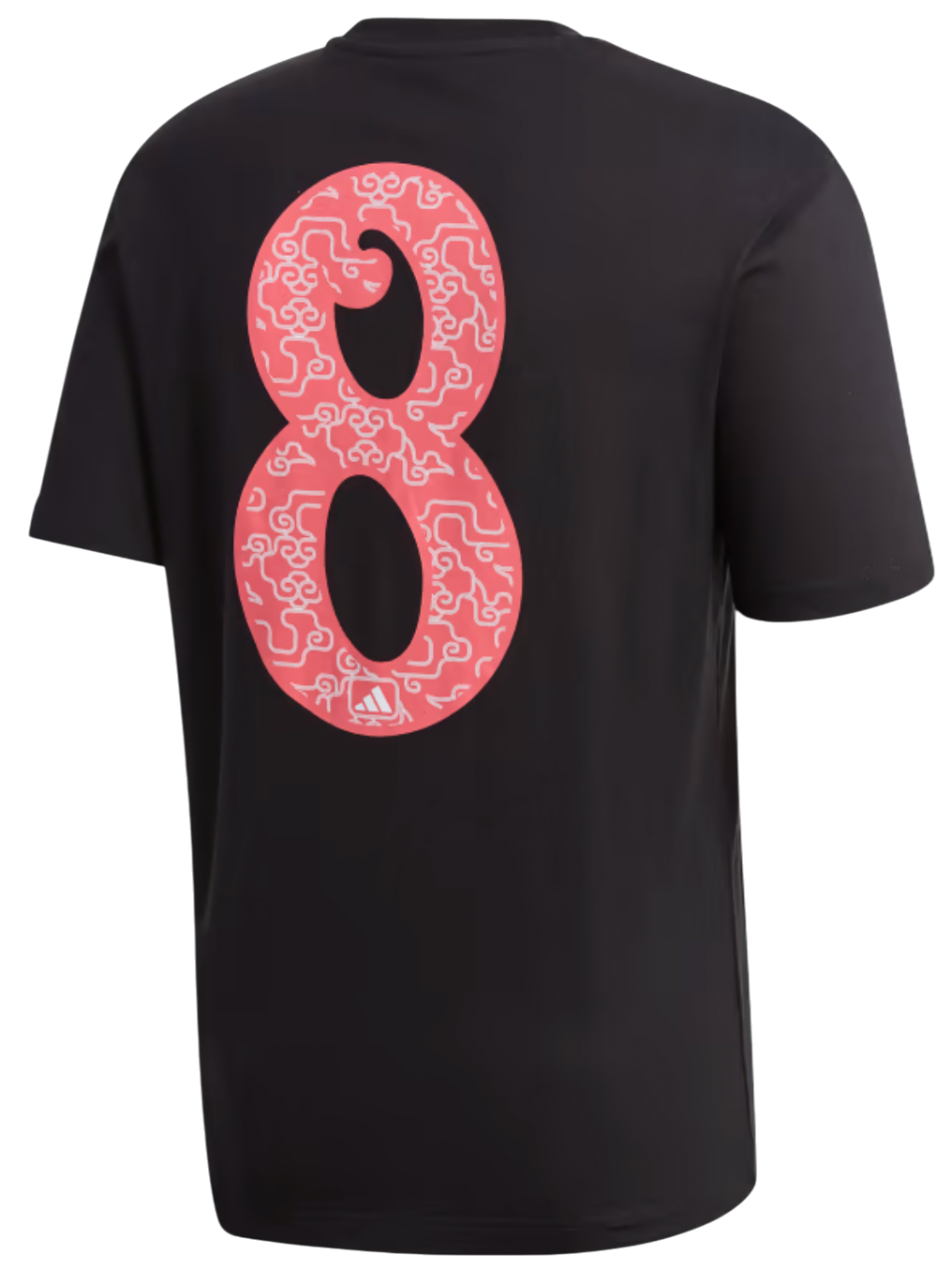 Tričko adidas Performance Sportswear Athletics Lucky 8 Graphic T-Shirt Čierna | ge4653, 1