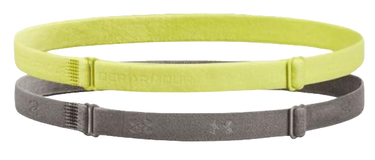 Náramok Under Armour Adjustable Mini Headbands, 2-Pack Žltá | 1376723-743, 1