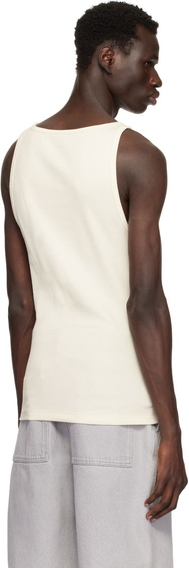Tielko SKIMS SKIMS Cotton Rib Tank Top Biela | TP-TNK-5788M-TBD MULTI, 2