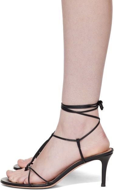 Tenisky a topánky Gianvito Rossi Gianvito Rossi Strappy Nappa Heeled Sandals Čierna | G32633-70RIC-NAP, 2
