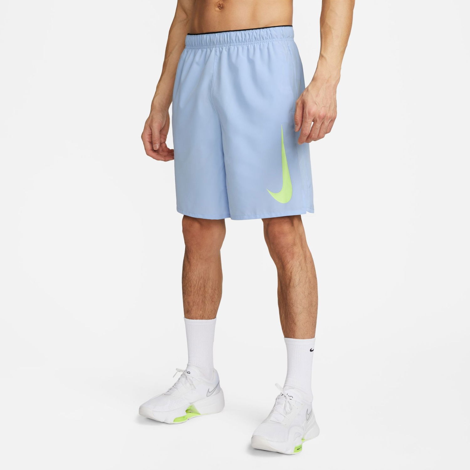 Šortky Nike Dri-FIT Challenger Modrá | DX0904-479, 0