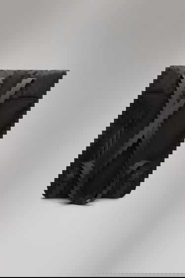 Batoh Rains Puffed Backpack Mini Čierna | 21740\01, 4