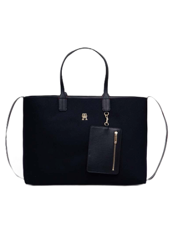 Tommy Hilfiger Iconic Faux-leather Tote Bag AW0AW15137